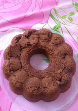 Brownies coklat kukus..no mixer no oven