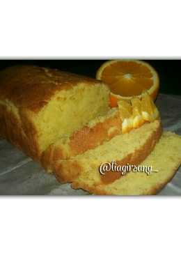 Sunkist Cake / Bolu Sunkist