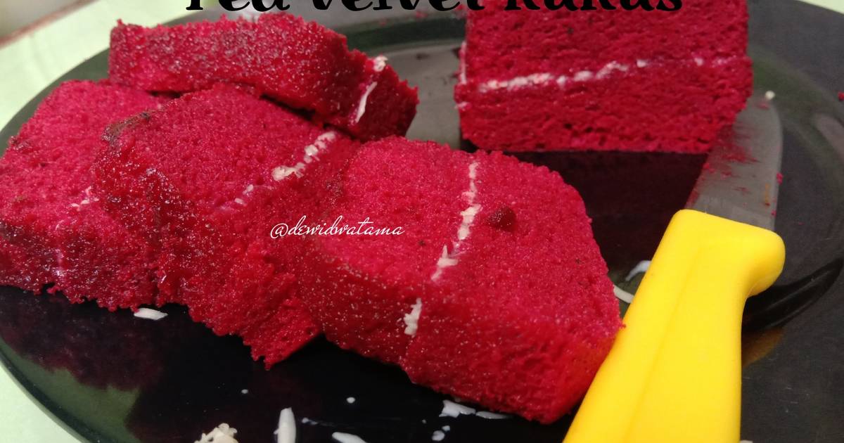 285 Resep Red Velvet Kukus Enak Dan Sederhana Cookpad