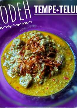 LODEH Tempe+telur