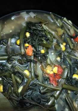 Sayur asem pedas spesial non MSG