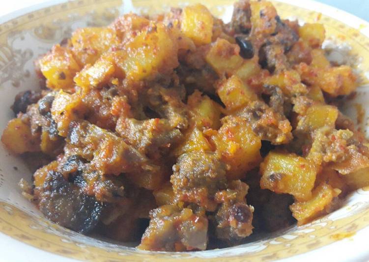 Resep Sambal goreng kentang + ati ampela oleh Vita ...
