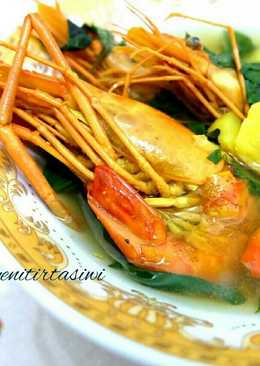 Pindang Udang Galah