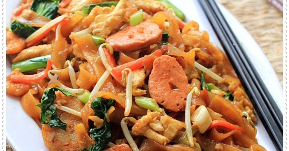  Resep  Kwetiauw Goreng enak ala Rumahku oleh Tintin  Rayner  