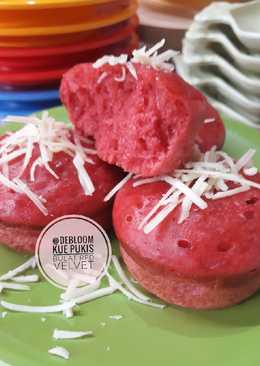 323. Kue Pukis Bulat Red Velvet