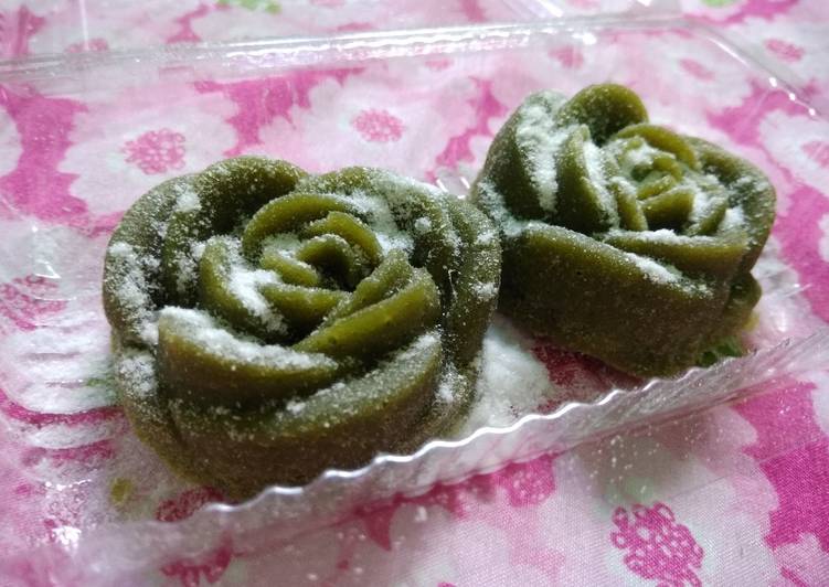 gambar untuk resep Chocolava green tea mini