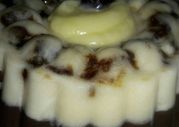 resep masakan Puding coklat kurma