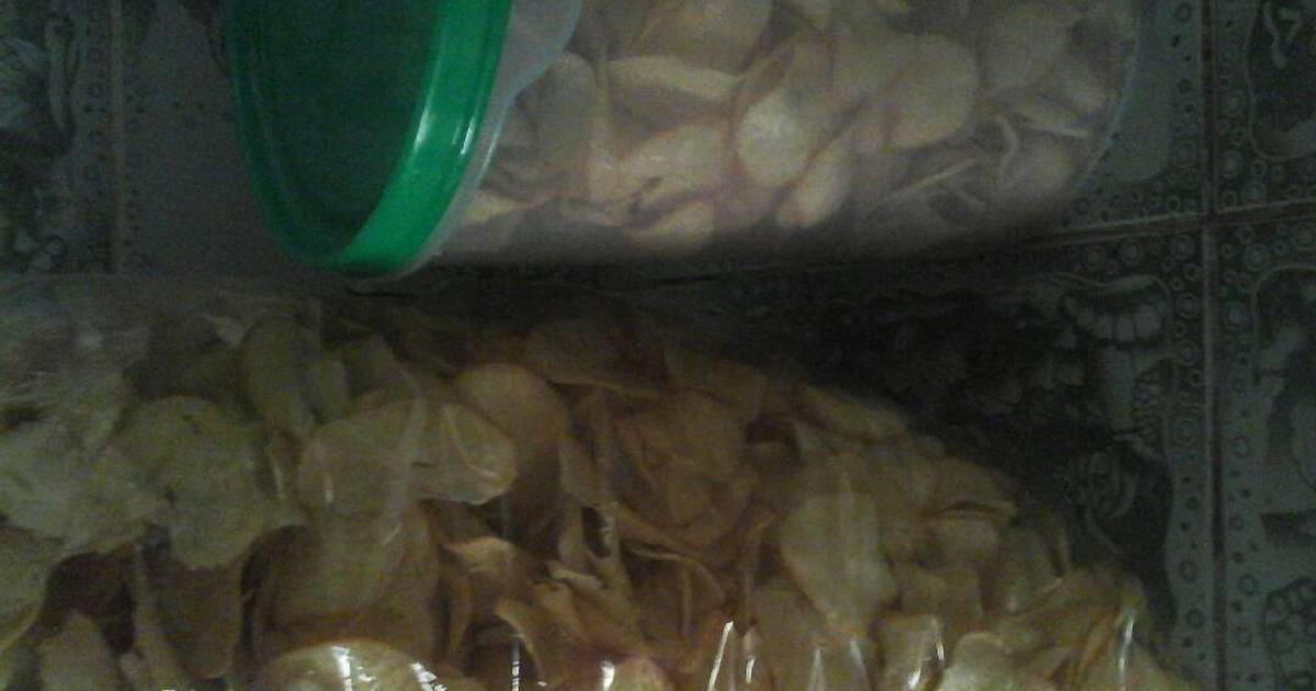 64 resep keripik ubi jalar enak dan sederhana - Cookpad