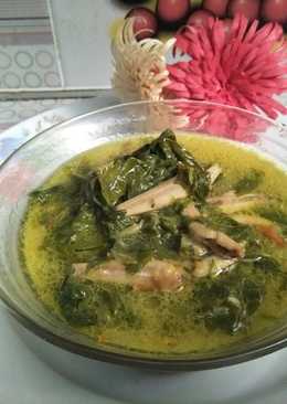 Gulai Daun Singkong