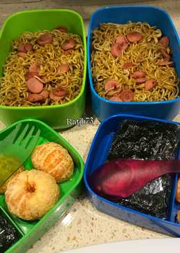 Fried Noodle Bekal Anak