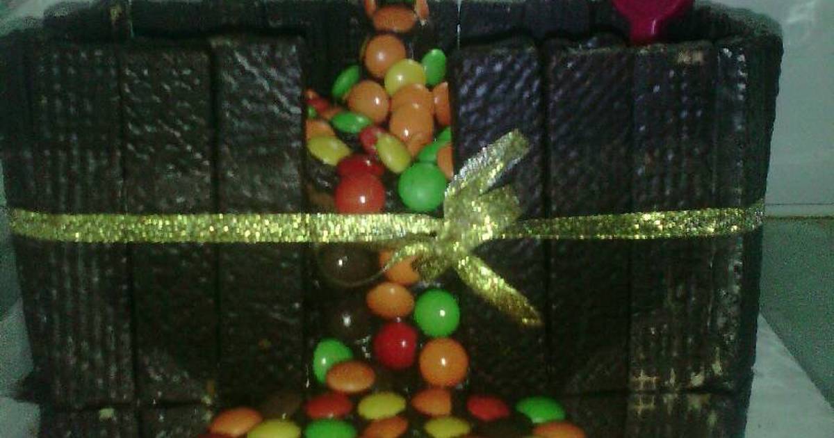 Resep Gravity cake sederhana