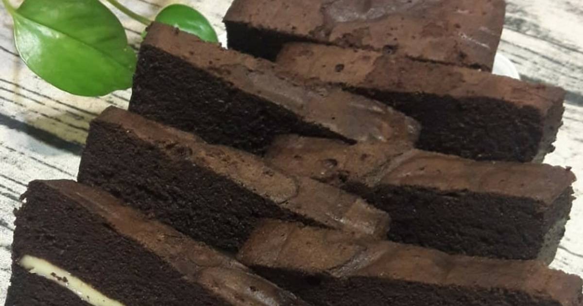 5.611 resep brownies kukus instan enak dan sederhana Cookpad