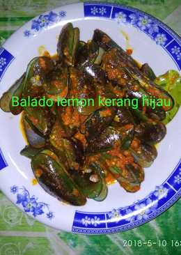 Balado lemon kerang hijau #BikinRamadanBerkesan