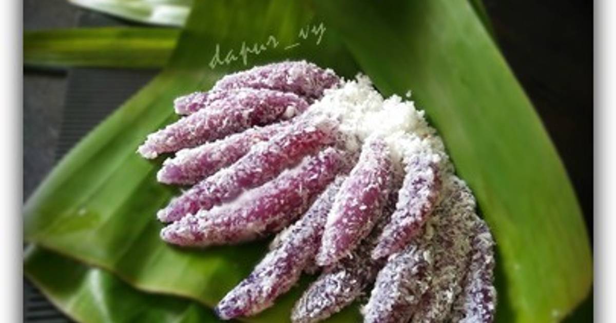 Resep CENIL UBI Ungu