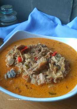 1. Gulai Jantung Pisang #RABUBARU