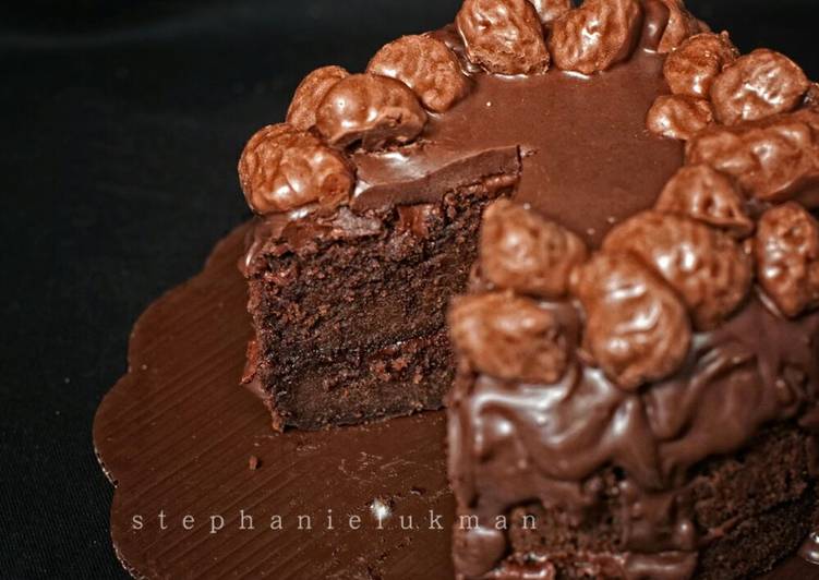 resep masakan Chocolate Coffee Cake