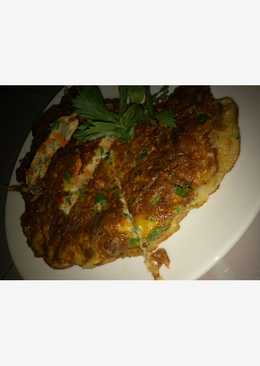 Omelet / telur dadar resep ibu