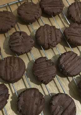 Chocolate chocochips cookies