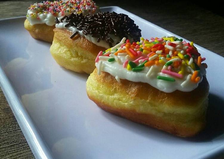 Resep Pumpkin Donuts Kiriman dari Resti Nsh