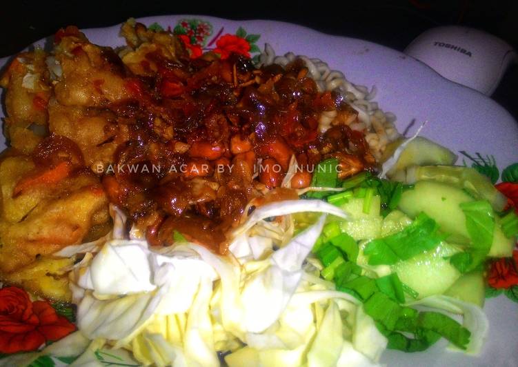 resep makanan Bakwan Acar Simpel