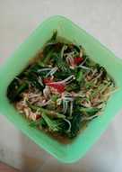 Oseng sehat (tauge, brokoli,sawi hijau)