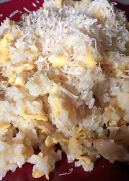 Nasi Goreng Keju