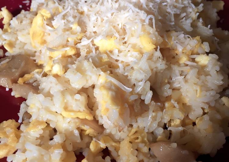  Resep Nasi Goreng Keju  oleh Ratu Gusti Karami Cookpad