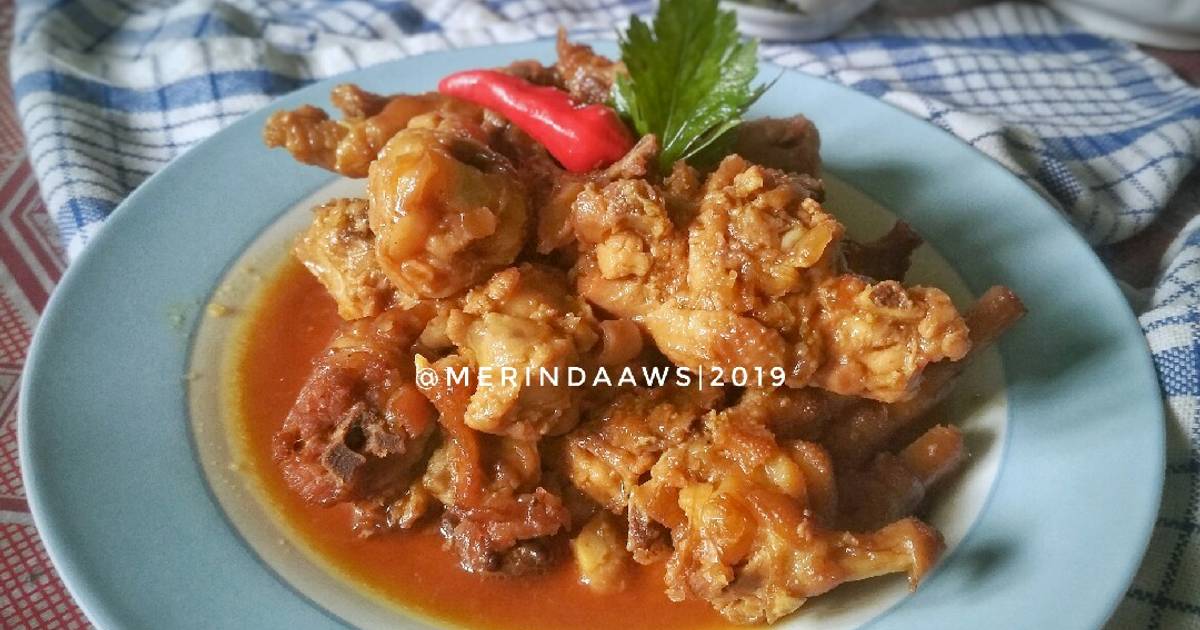 133 resep gongso ayam enak dan sederhana - Cookpad