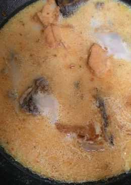 Opor ayam with tahu resep turunan dari my mom