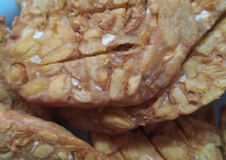 Tempe goreng wudo #selasabisa