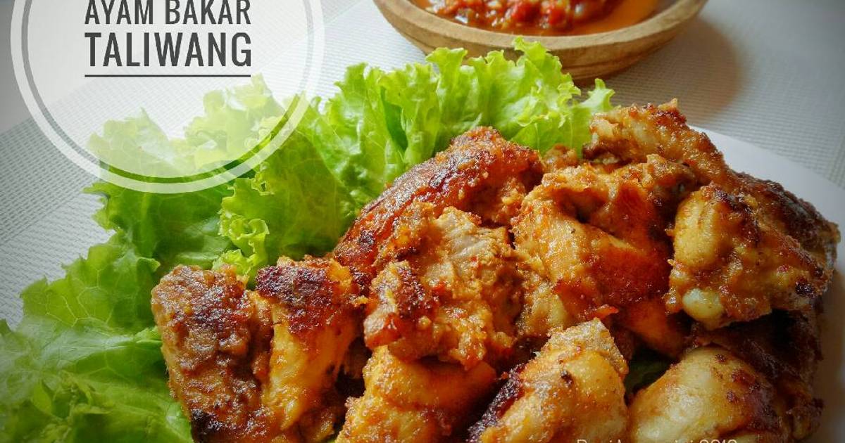  Resep  Ayam  Bakar  Taliwang  oleh Renie Wisra Cookpad