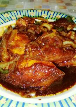 Ayam kecap simple yummy