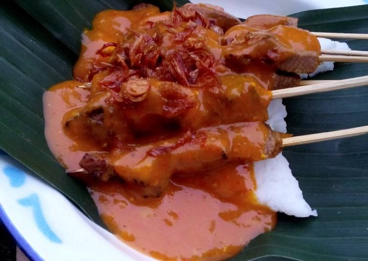 gambar untuk resep Sate Padang