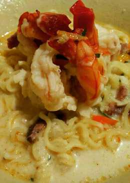 Mie Kari Udang ala #MamahMaryam