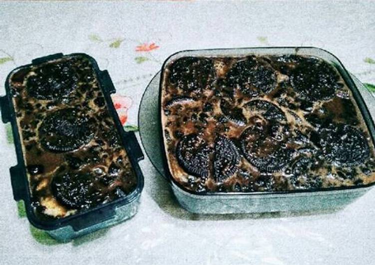 gambar untuk resep Puding Coklat Oreo