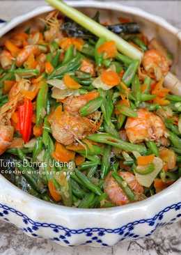 Tumis Buncis Udang