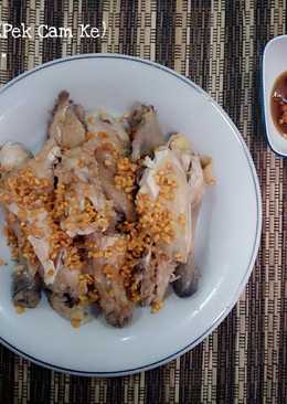 Ayam Rebus (Pek Cam Ke)