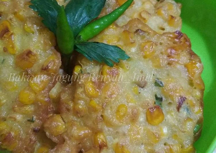 Resep ??Bakwan Jagung Renyah ?? Karya Imel