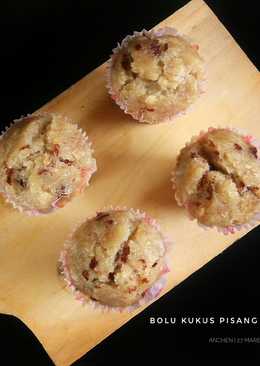 Bolu Kukus Pisang Meses (No mixer)