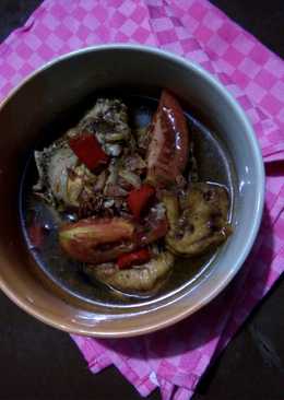 Semur Tahu Telur Ceplok (#PR_AnekaSemur)