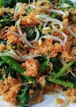 URAP.. Kacang Panjang... selera pedesaan nan yummy