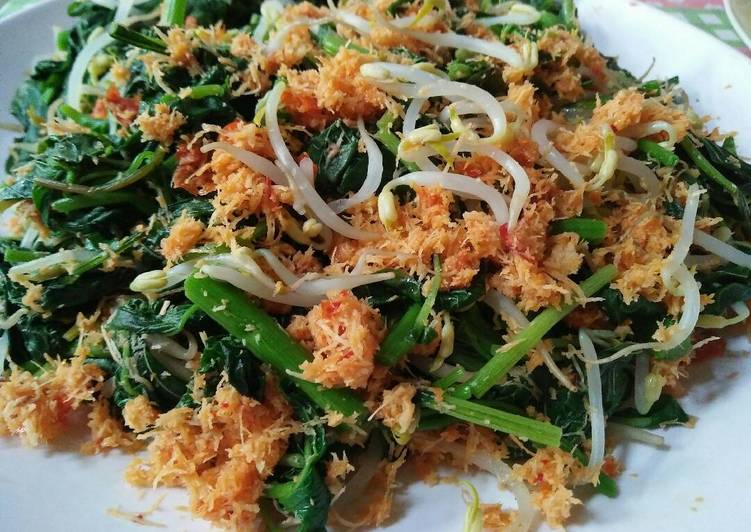 resep makanan URAP.. Kacang Panjang... selera pedesaan nan yummy