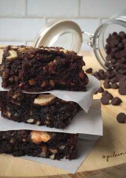 Brownies Kacang Mede #pr_browniesDCC