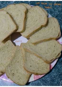 #8 - Roti Tawar Jus Pandan Eggless