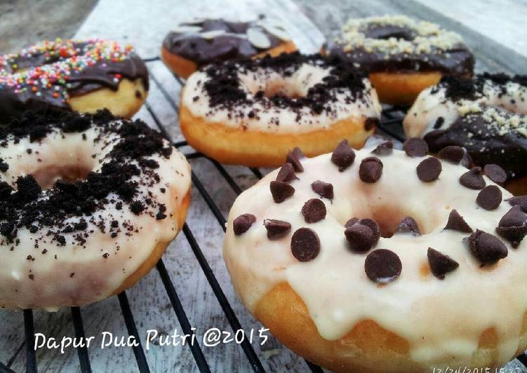 gambar untuk resep Donat Maizena Empuk