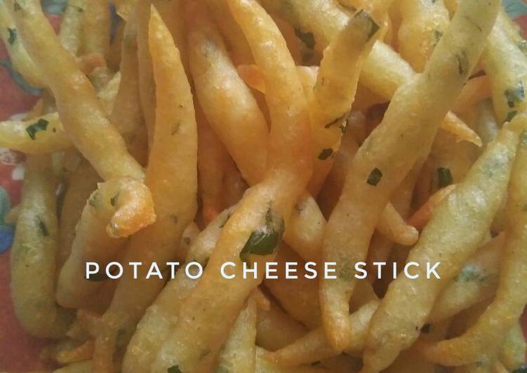 resep makanan Potato Cheese Stick