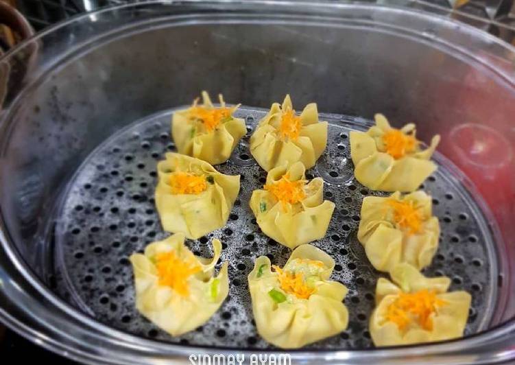 Resep Siomay ayam udang