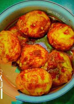 Telur Masak Bumbu Bali #PekanInspirasi