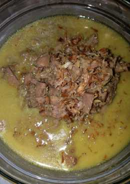 Sayur Tewel (Nangka Muda)