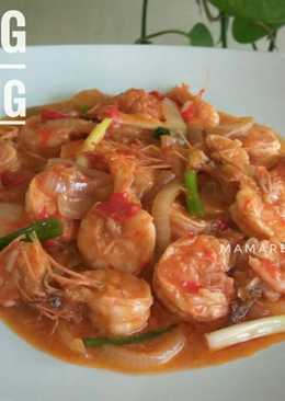 Udang Saos Padang